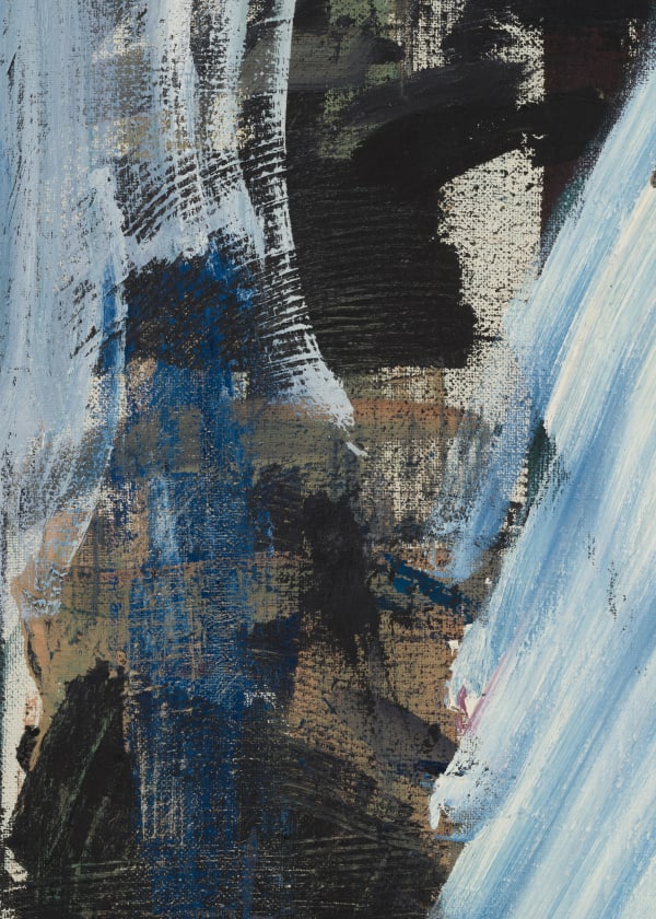 detail of a painting