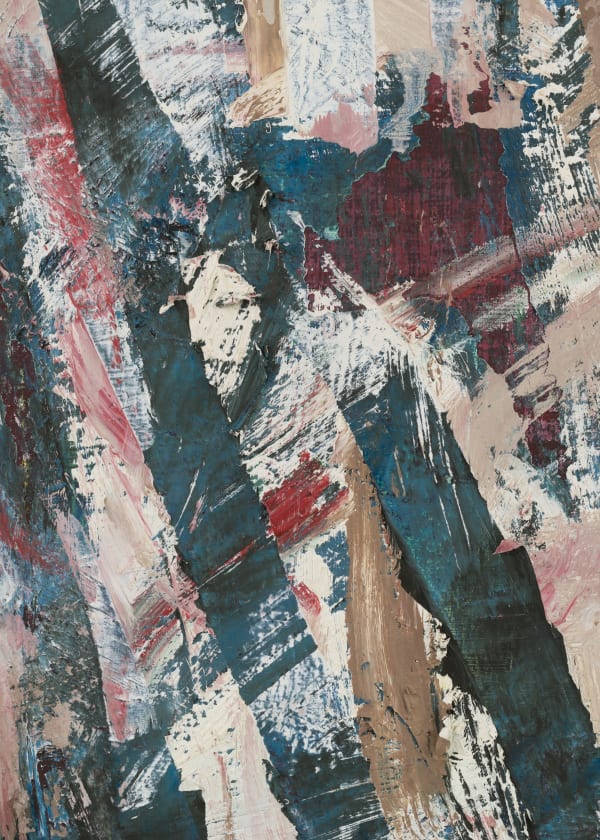 detail of a painting