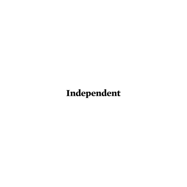 logo that says "Independent"