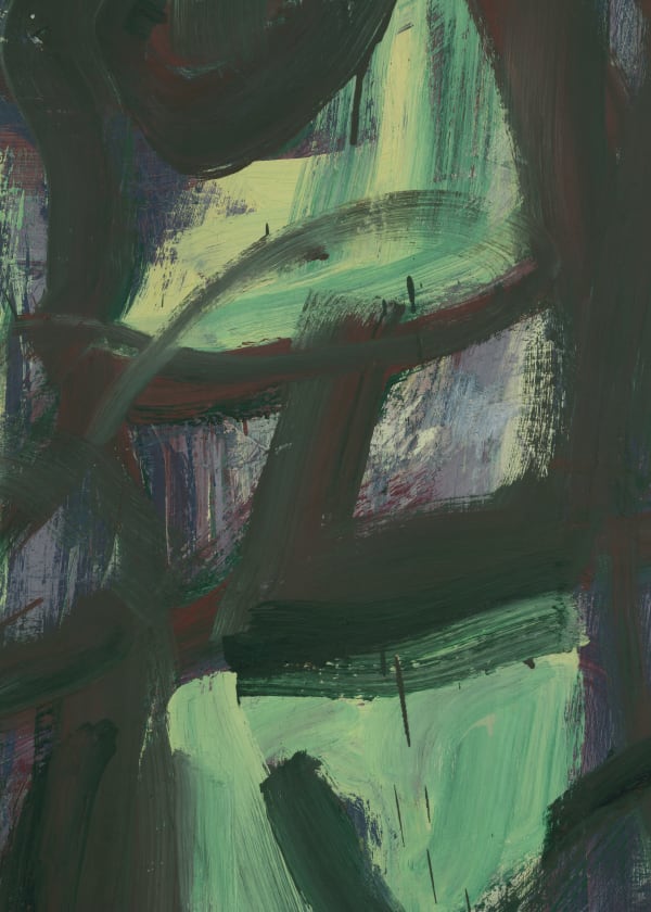 detail of a painting