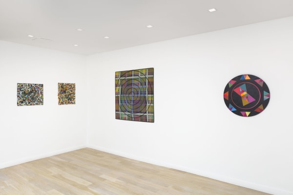 Abdolreza Aminlari | Polly Apfelbaum | Marilyn Lerner | Fanny Sanín | Alan Shields