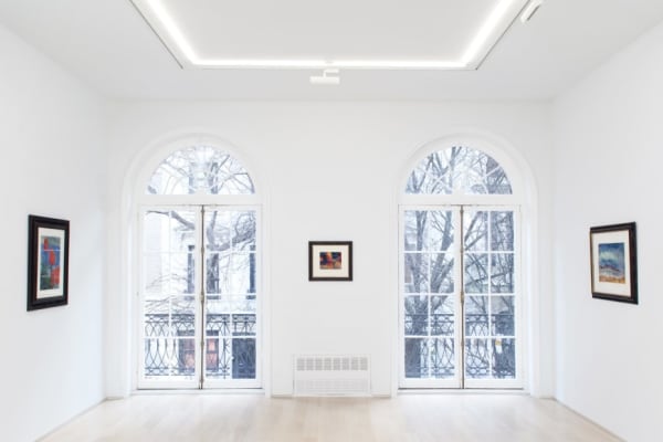 Emil Nolde Expressions in Watercolor