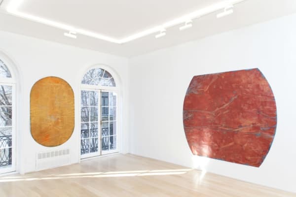 Manny Farber Paintings 1967-1975