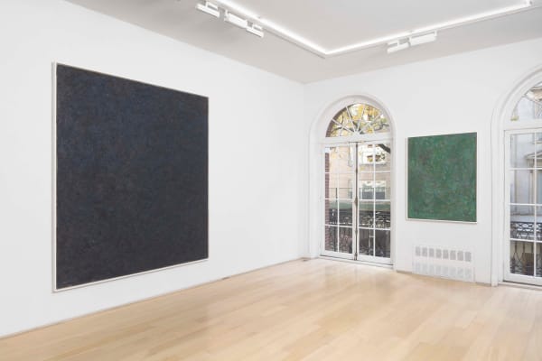 Milton Resnick Hawkeye: 2nd & 3rd Floor Galleries