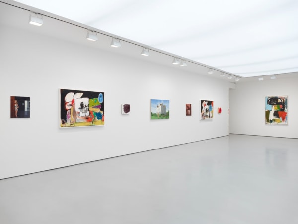 Breed Duncan Hannah, Erika Keck, Eddie Martinez, and Jansson Stegner