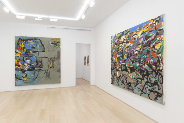 installation view