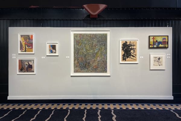art fair booth