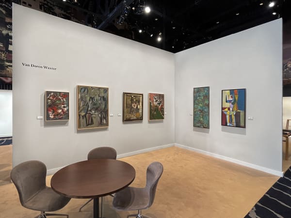 art fair booth