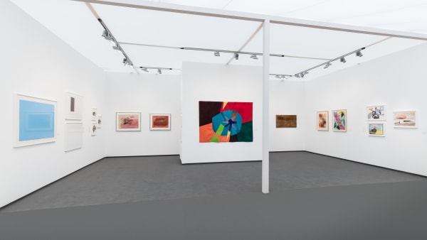 art fair booth