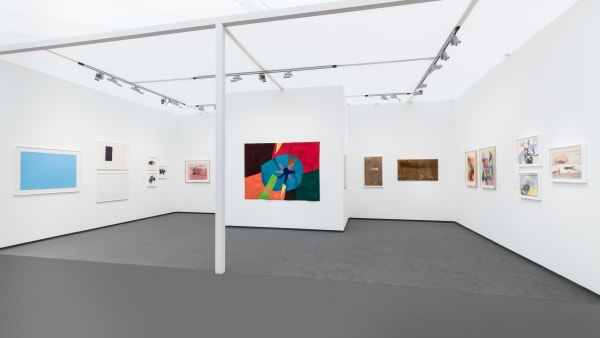 art fair booth