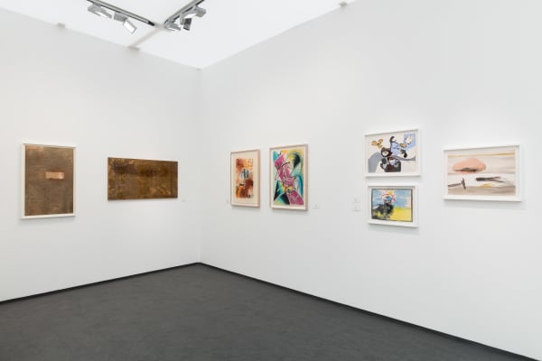 art fair booth