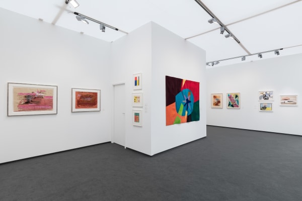 art fair booth