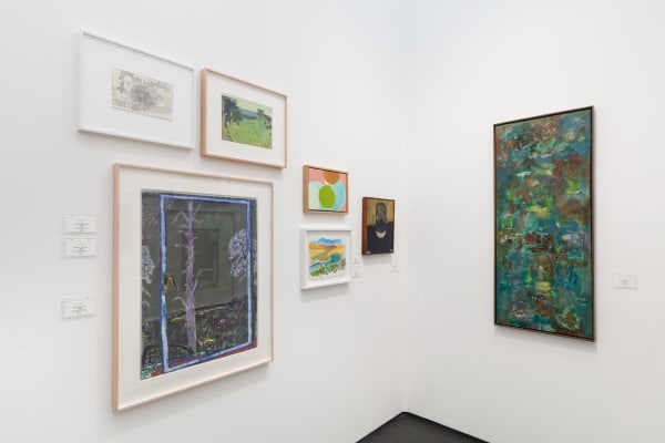 art fair booth