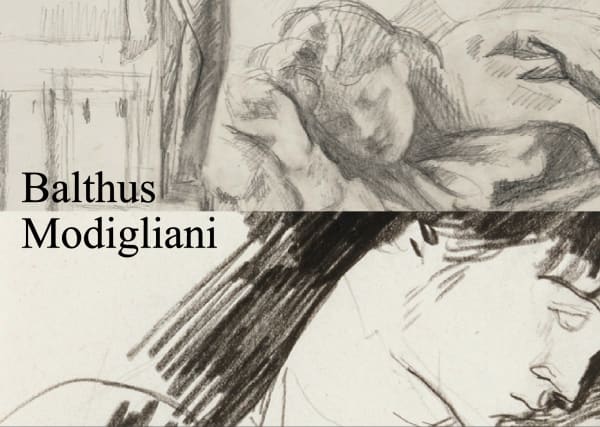 Balthus, Modigliani
