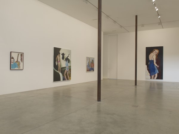 Cinematic Visions: Painting at the Edge of Reality