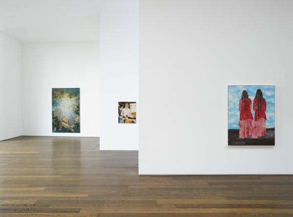 María Berrío, Caroline Walker, Flora Yukhnovich