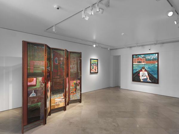 Hernan Bas: Venetian Blind