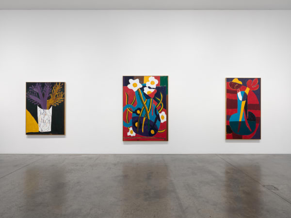 Tal R: Untitled Flowers