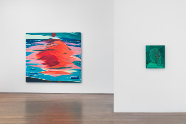 Jules de Balincourt: Moving Landscapes