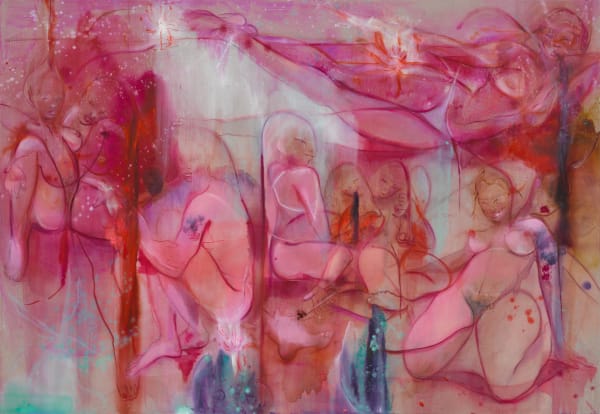 Victoria Miro Projects – Konstantina Krikzoni: Nymphidia