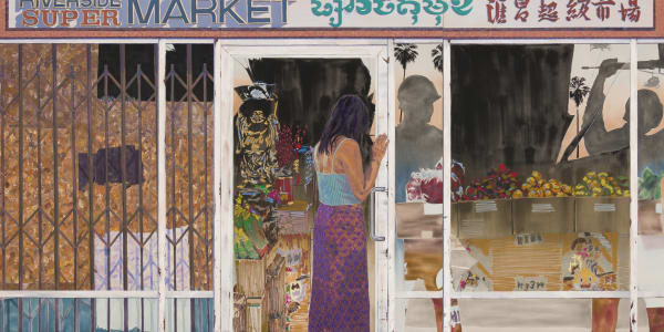 Victoria Miro Projects – Tidawhitney Lek: Marooned on Foreign Feelings