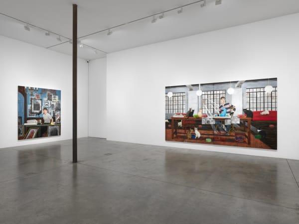 Hernan Bas: The Conceptualists