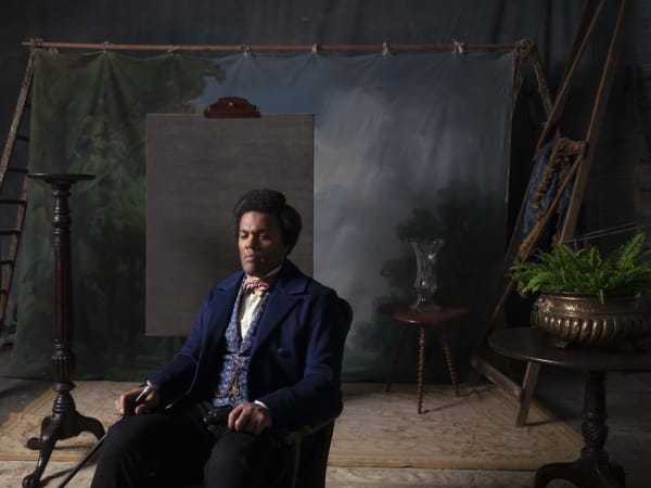 Isaac Julien: Photographic works from Lessons of the Hour – Frederick Douglass
