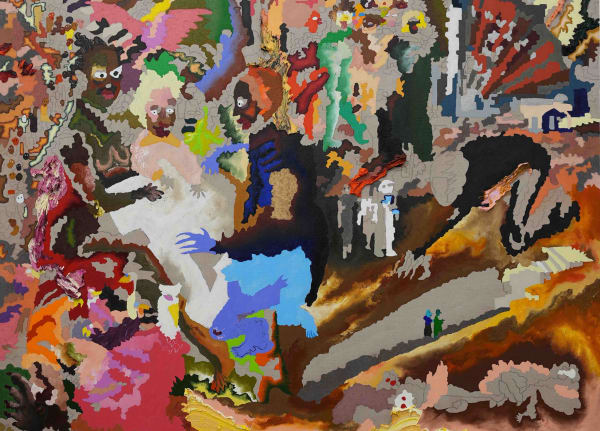 Victoria Miro Projects – Cindy Phenix: The Interchange of Substance was Fascinating