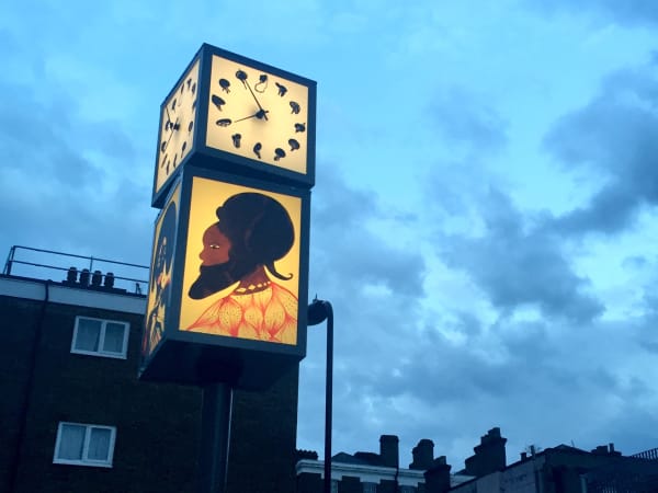 Chris Ofili: Black Hands at PEER