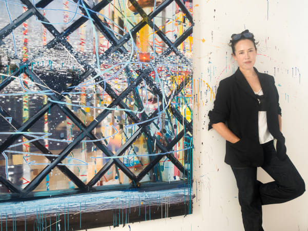 Sarah Sze talks to The New York Times