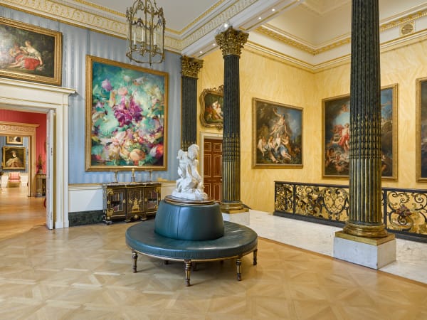 Flora Yukhnovich talks to Studio International about Wallace Collection presentation