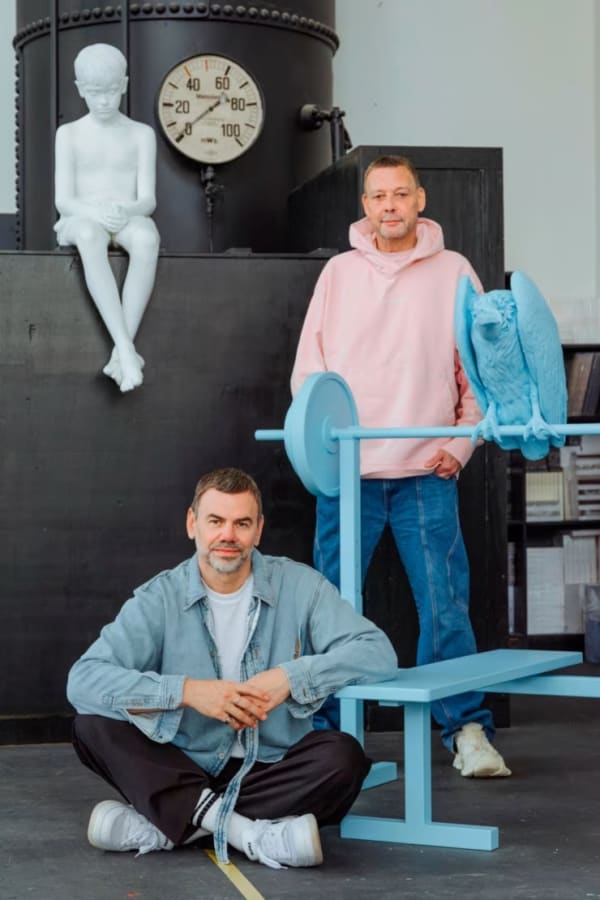 Elmgreen & Dragset sit down with Josh Spero at the Financial Times
