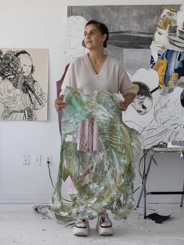 María Berrío talks to Artnet about her new exhibition, <i>The End of Ritual</i>