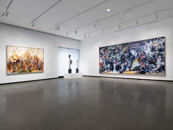 Ali Banisadr: The Alchemist, the artist’s first major US museum survey, at Katonah Museum of Art