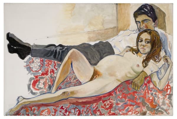 Alice Neel: Painter of Modern Life at Ateneum Art Museum, Helsinki