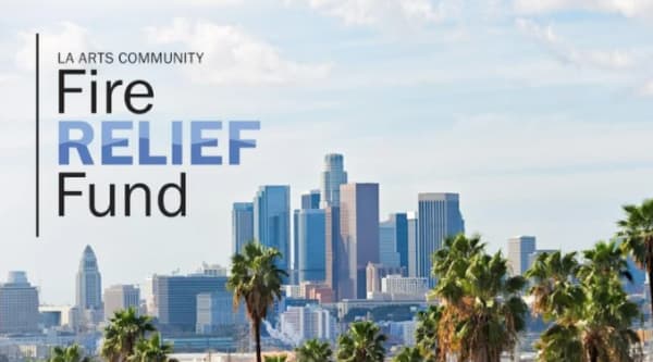 ‘Galleries Together’ for LA Arts Community Relief Fund