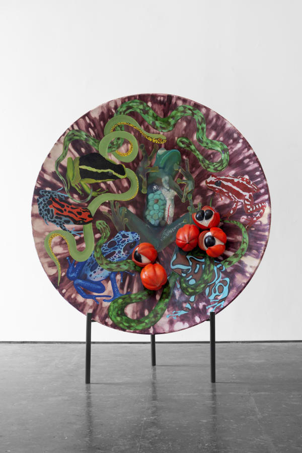 Adriana Varejão at the Hispanic Society Museum & Library, New York 