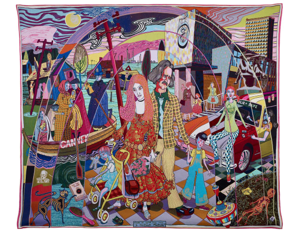 Grayson Perry: Hold Your Beliefs Lightly at ARoS Museum, Denmark