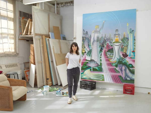 Inka Essenhigh is interviewed by Plus Magazine