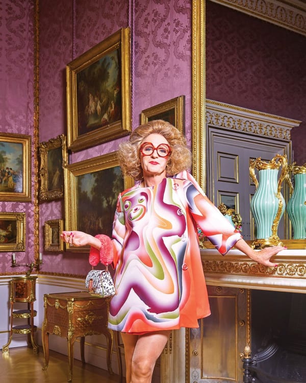 Grayson Perry talks to Geordie Greig at The Independent