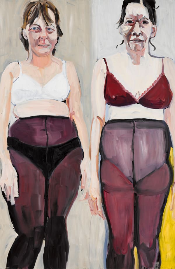 Chantal Joffe, Chris Ofili, Celia Paul and Paula Rego feature in <i>Seeing Each Other: Portraits of Artists</i> at Pallant House