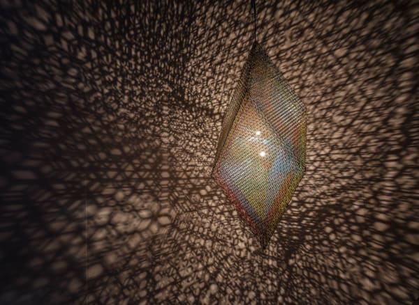 On view at Fondation Carmignac – <i>Vertigo</i>, featuring Conrad Shawcross