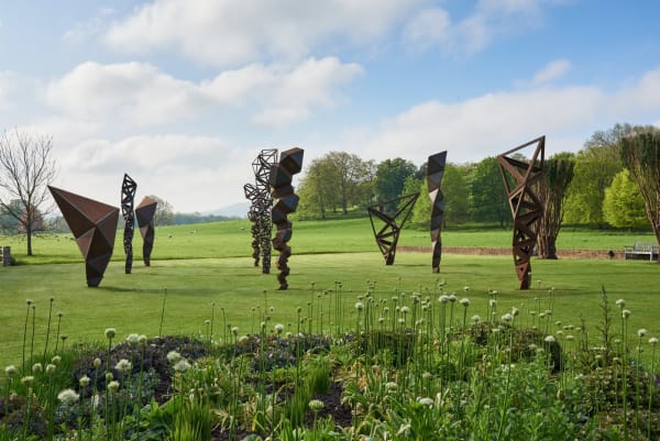 Conrad Shawcross: <i>The Primary Conditions</i> remains on view for the Glyndebourne Festival 2025