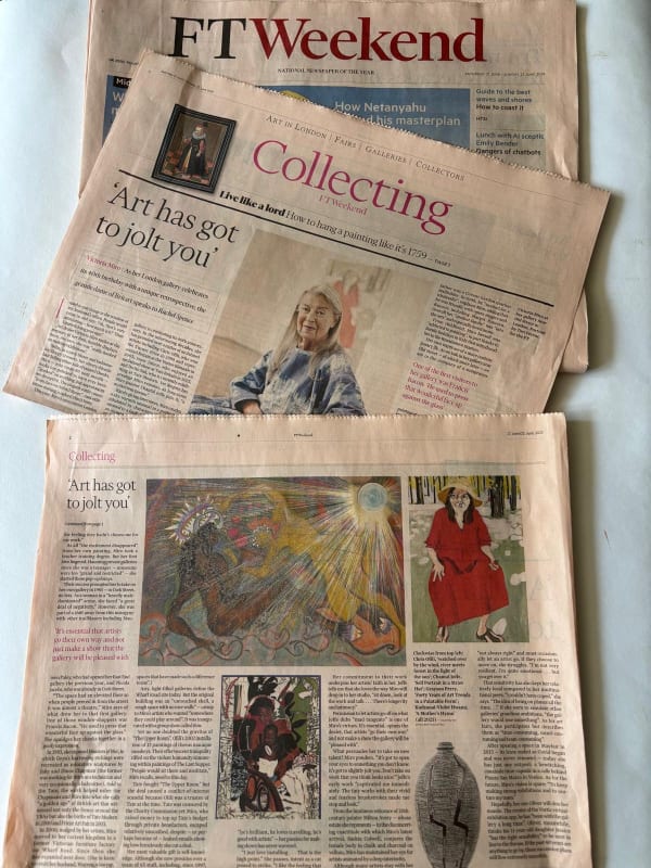 Victoria Miro speaks to the Financial Times on the occasion of the gallery’s 40th anniversary