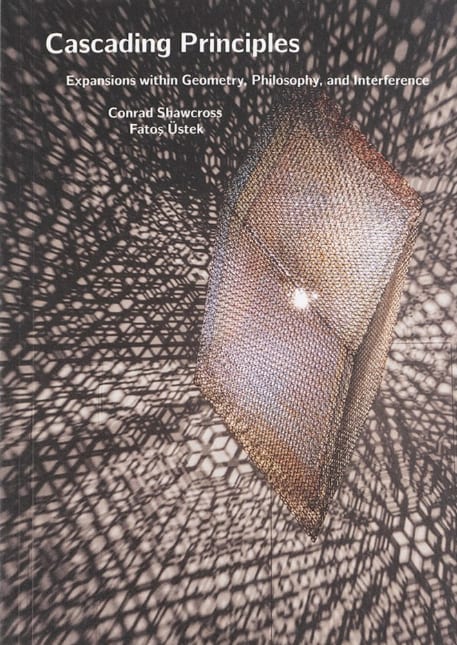 New publication – Conrad Shawcross: <i>Cascading Principles</i> 