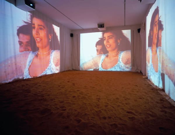 Doug Aitken remembers his first show at Victoria Miro in Plaster