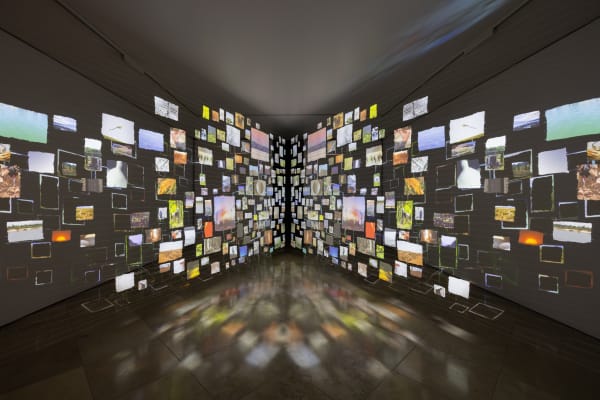 On view at the Denver Art Museum — Sarah Sze’s <i>Sleepers</i> 