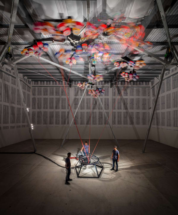Coming soon – Conrad Shawcross: <i>The Nervous System (Umbilical)</i>