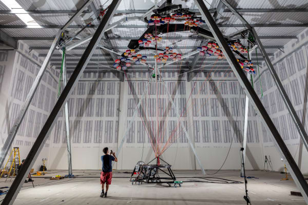 Coming soon – Conrad Shawcross: <i>The Nervous System (Umbilical)</i>