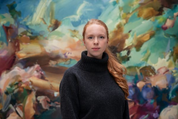 Flora Yukhnovich sits down with The Art Newspaper